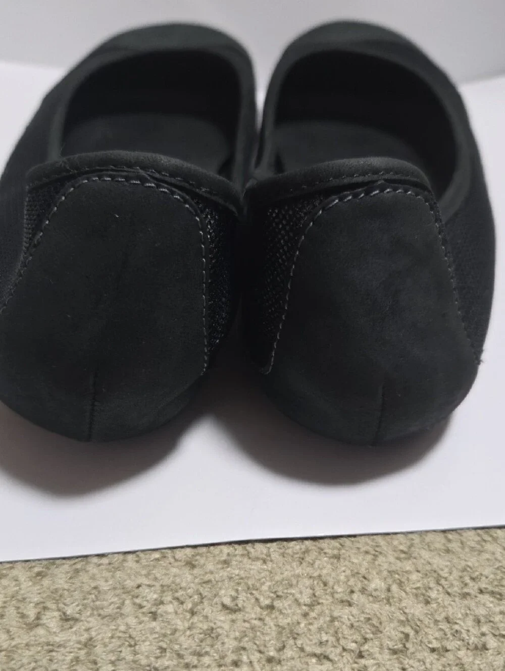 Patagonia Maha Breathe Black Women's Slip-On Ballet Flats 9